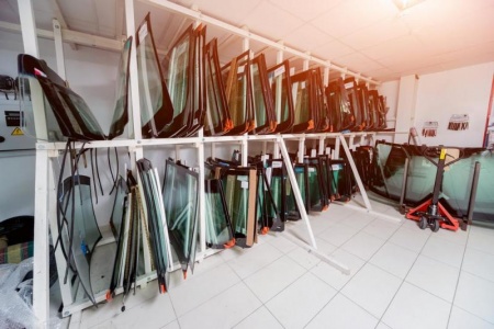 La fabrication de vitres &agrave; Eckbolsheim, un savoir-faire artisanal